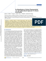 Use of Enzymes in The Manufacture of Active Pharmaceutical Ingredients A Science and Safety-Based Approach To Ensure Patient Safety and Drug Quality