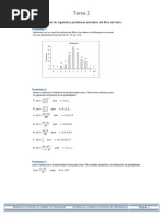 Tarea 2: Instrucciones. Resolver Los Siguientes Problemas Extraídos Del Libro de Texto