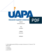 Matemantica Financiera II Tarea 1