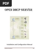 Open DH CP Server Manual