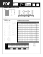 Design of Singly Reinforced Beam Case 1