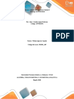 Unidad 3 Tarea 4 - Desarrollar Ejercicios - Juan Camilo Lopez