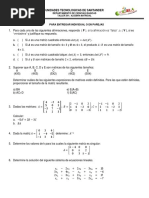 tALLER 1 ALGEBRA LINEAL PDF