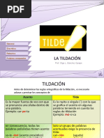 Tildación Diacrítica