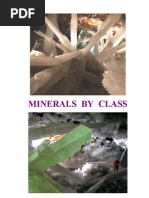 Minerals by Class