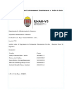 Análisis Sobre El Reglamento de Facturación, Documentos Fiscales y Registro Fiscal de Imprentas PDF