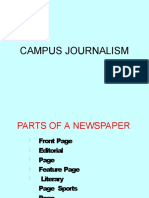 Campus Journalism