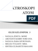 Spektroskopi Atom