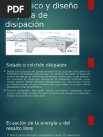 Longitud de Resalto Hidráulico y Diseño de Posa