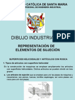 Clase 2 - Representación de Elementos de Sujeción