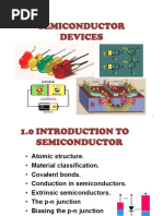 Introduction To Semiconductor Devices