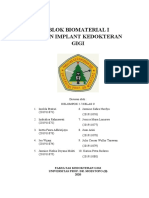 Makalah Biomaterial Topik 8 - Kelompok 2 - Kelas C