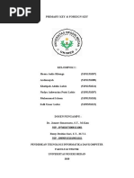 Sistem Basis Data (Primary Key & Foreign Key)