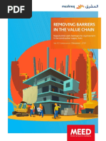 Removing Barriers in The Value Chain - Mashreq Construction Report 9 1