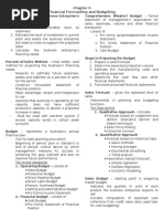 Chapter 6. Financial Forecasting and Budgeting