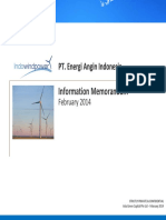 INDO WIND POWER - INFORMATION MEMORANDUM (March 2014) (Contractors)