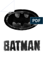 Batman - The Movie - 1989 - Erbe Software