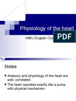 Physiology of The Heart