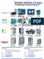 Belt Drive Type: 7,5kW - 45kW 22kW - 250kW 15kW - 250kW 10 - 500 HP