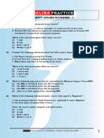 Prelims Practice: Current Affairs November - 1