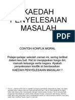 Kaedah Penyelesaian Masalah