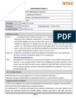 525.assignment Brief 2 (2018 - 2019)