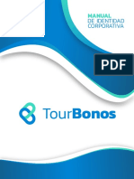 Manual Identidad Corporativa TourBonos