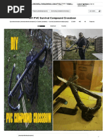 DIY PVC Survival Compound Crossbow