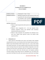 Job Sheet 5 Steam Turbine PDF