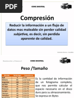 CINE DIGITAL Compresion y Señal