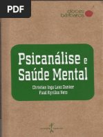 Psicanálise e Saúde Mental - Christian Dunker & Fuad Kyrillos PDF