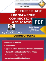 Types of Transformer Connections and Application