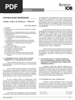 1 - Análise Crítica de Balanços Parte II PDF