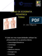 Ecografia Pediatrica de Torax