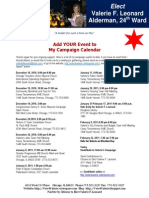 Campaign Calendar