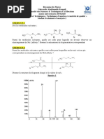 TD Du Module Techniques D'analyses 2 PDF