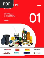 Manual de Aseo: Limpieza Industrial