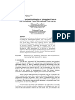 Development and Codification of Internat PDF