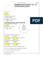 11 Calcestruzzo Verifica Di Punzonamento Delle Solette PDF