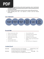 Core Competencies: Academic Record