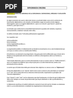 Chile Diplomacia PDF