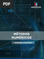 Metodos Numericos - 2018