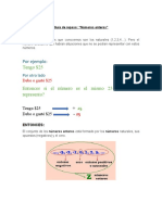 Guía de Repaso Números Enteros