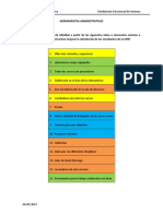 Ejercicios Herramientas Administrativas