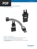 Orbital Welding System: Micro Weld Heads