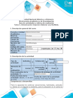 Guía de Actividades y Rúbrica de Evaluación - Tarea 4. Armonización Corporal