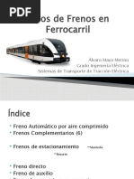 Tipos de Frenos en Ferrocarril