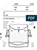 The Black Hack Fillable Charsheet 01 PDF