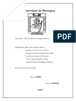 Informe Tecnico de Riesgo Electrico