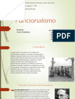 Funcionalismo Presentación PDF